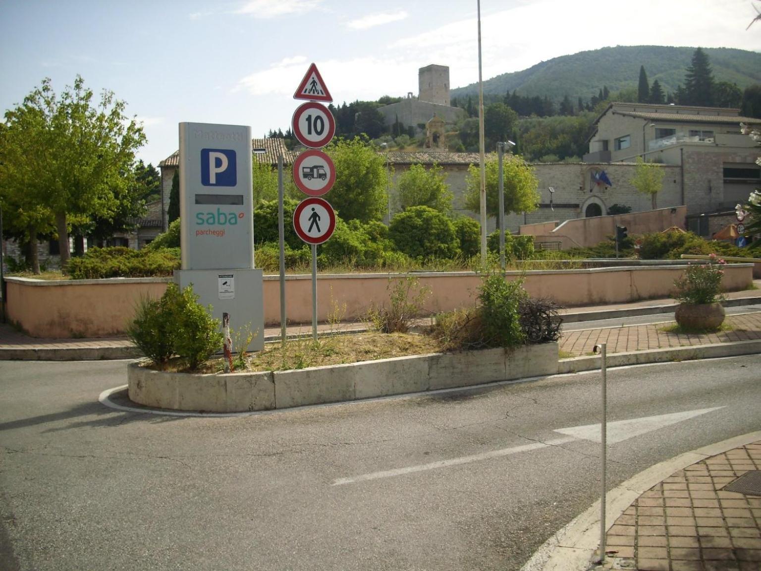 Palazzo Calocci Appartamenti In Assisi Exterior foto