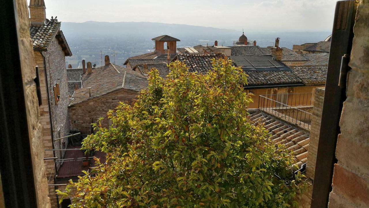 Palazzo Calocci Appartamenti In Assisi Exterior foto