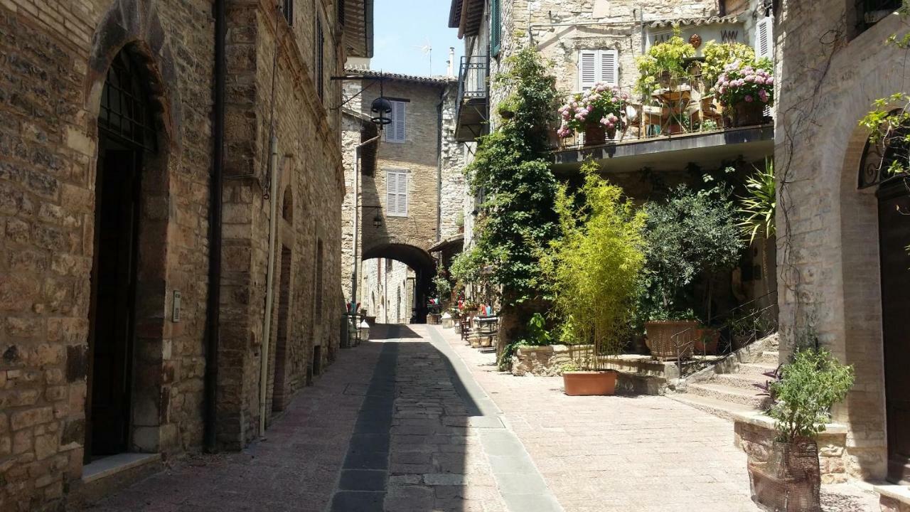 Palazzo Calocci Appartamenti In Assisi Exterior foto