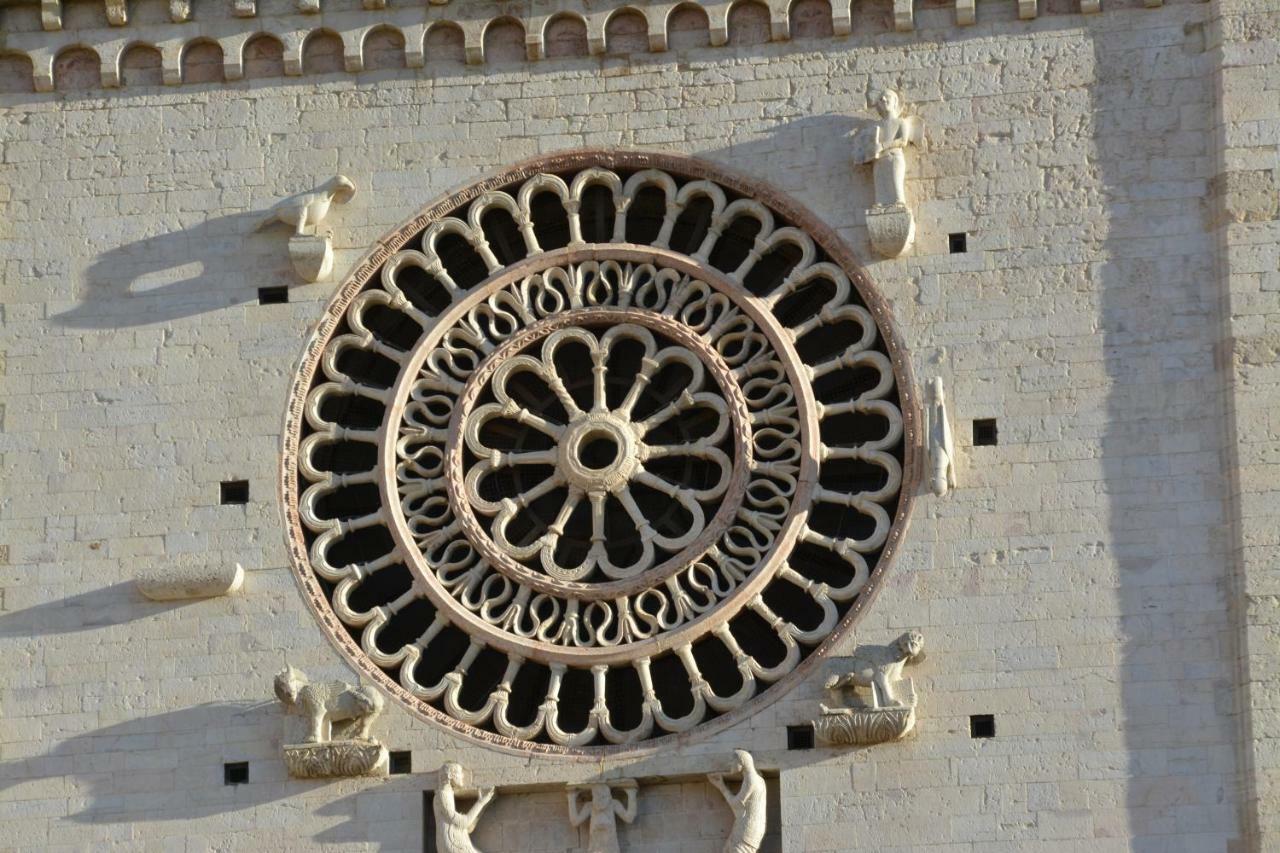 Palazzo Calocci Appartamenti In Assisi Exterior foto